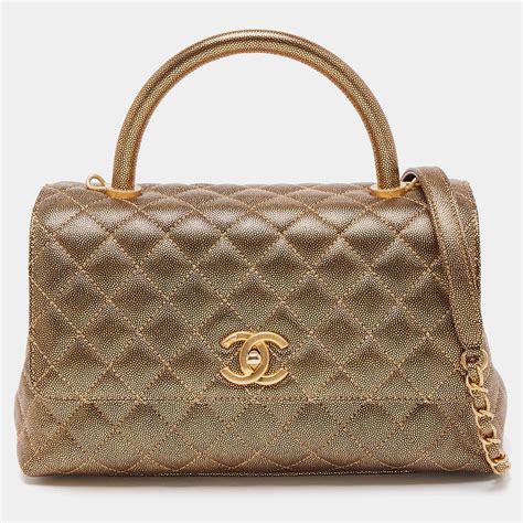 chanel bag coco handle|chanel coco top handle small.